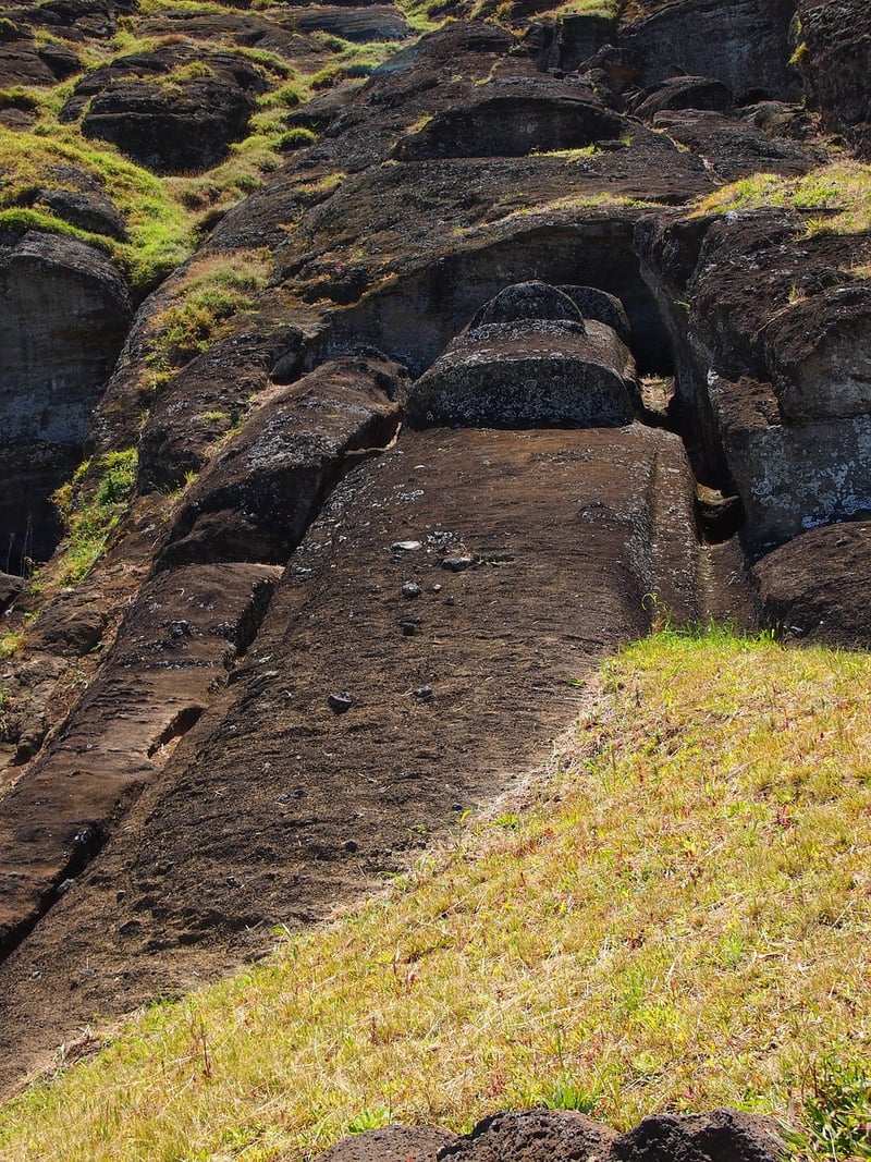 Moai of Easter Island